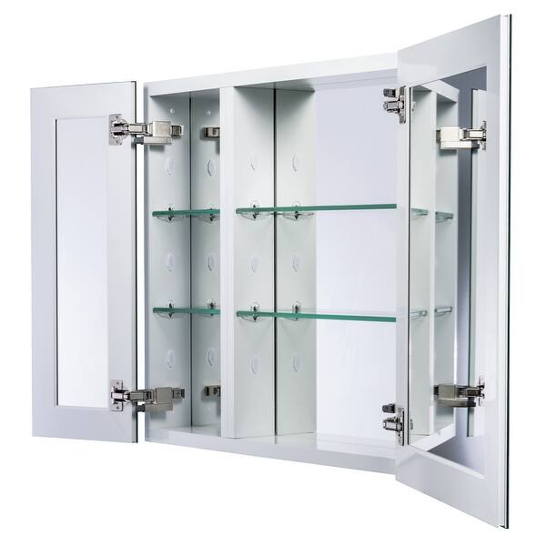 Shop Miseno Mbc2630 Dual Mount 26 X 30 Beveled Double Door