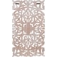 preview thumbnail 3 of 10, Norma Floral Hand Carved Natural Wooden 48x28-inch 3-Panel Wall Art