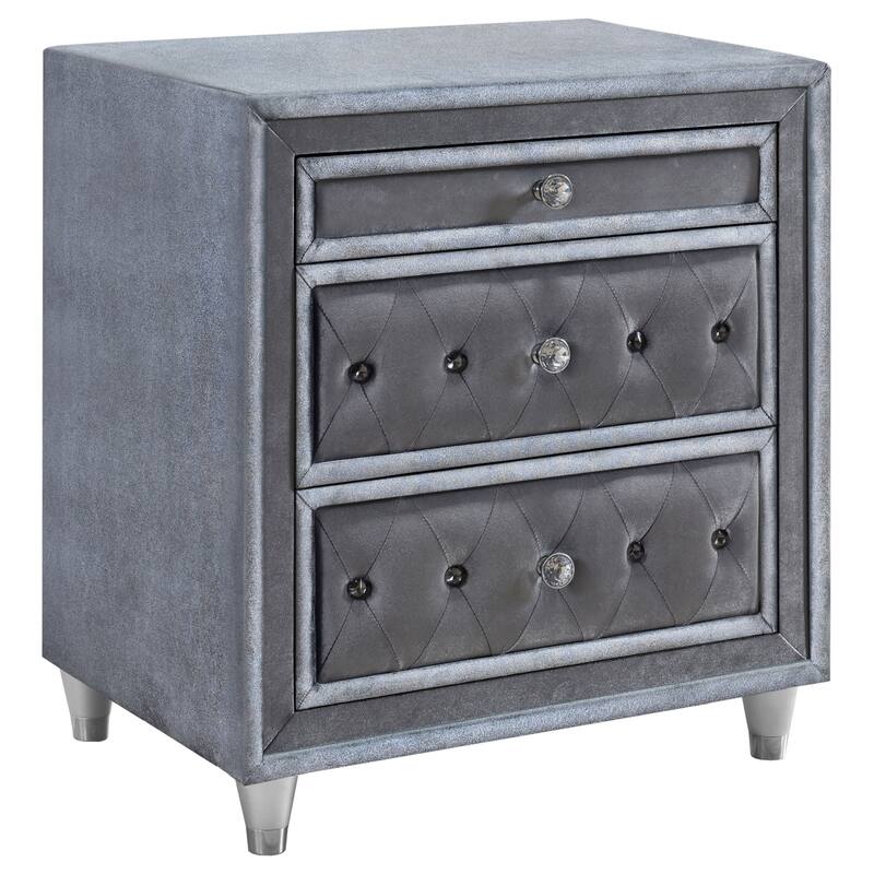 Antonella 5-Piece Upholstered Tufted Bedroom Set