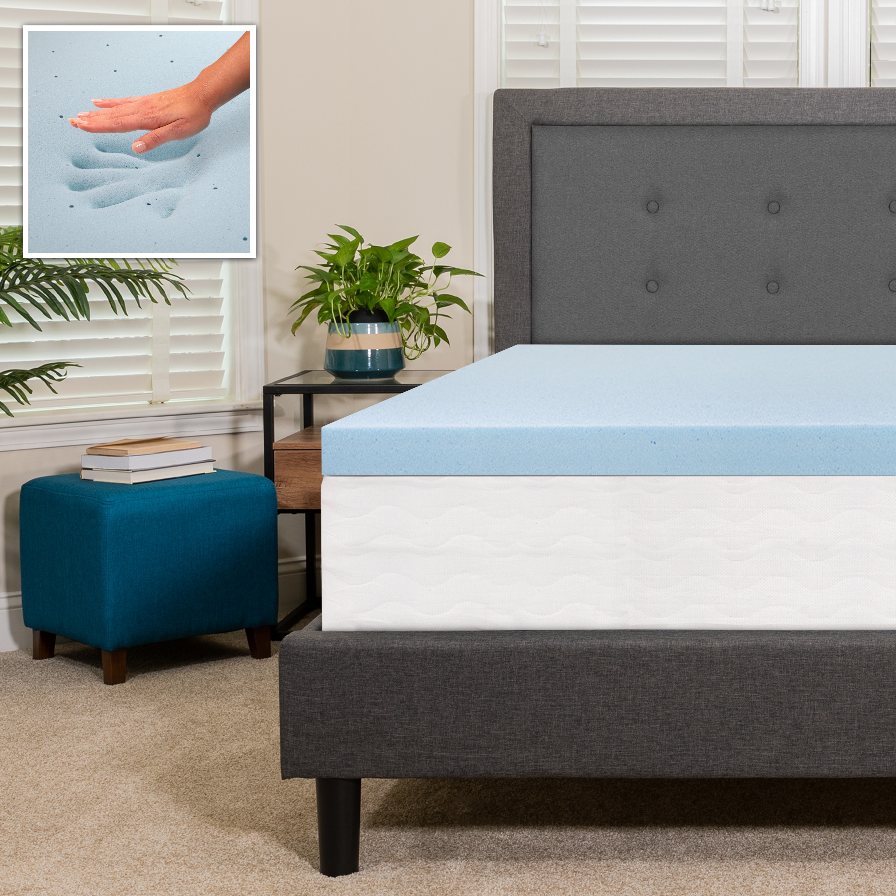 Cool gel mattress toppers hotsell