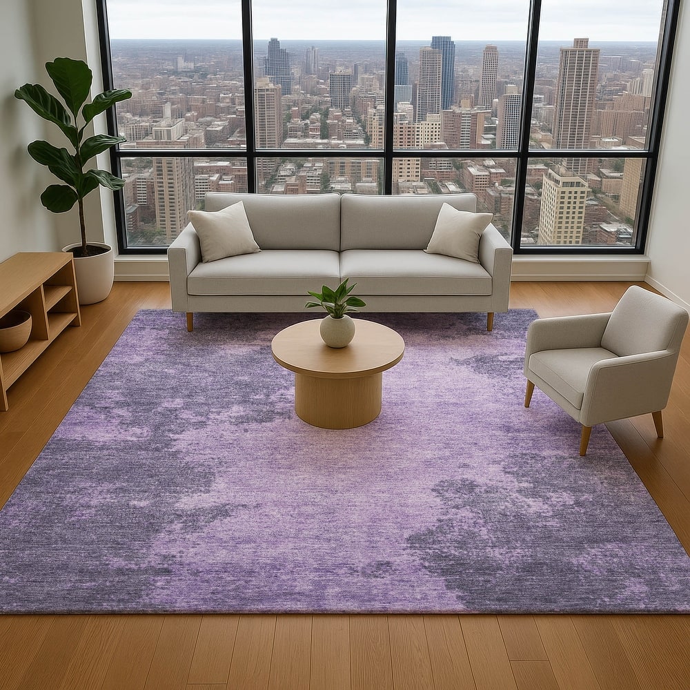 Premium Washable Super Soft Modern Mayfield Rug