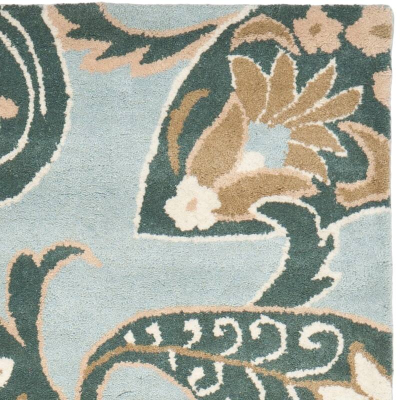 SAFAVIEH Handmade Wyndham Dragana Modern Wool Rug