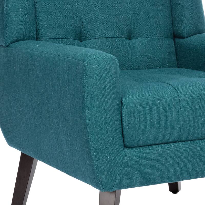 Set of 2 Tufted Upholstered Accent Armchair