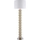 preview thumbnail 1 of 6, Livabliss Mungo Traditional Accent Floor Lamp Ivory