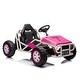 preview thumbnail 2 of 13, Electric Go-Kart 24V Ride-On for Kids 6+, 6MPH, 200W Motors, Off-Road, Shock Absorbers, High/Low Speed, Wide Seat