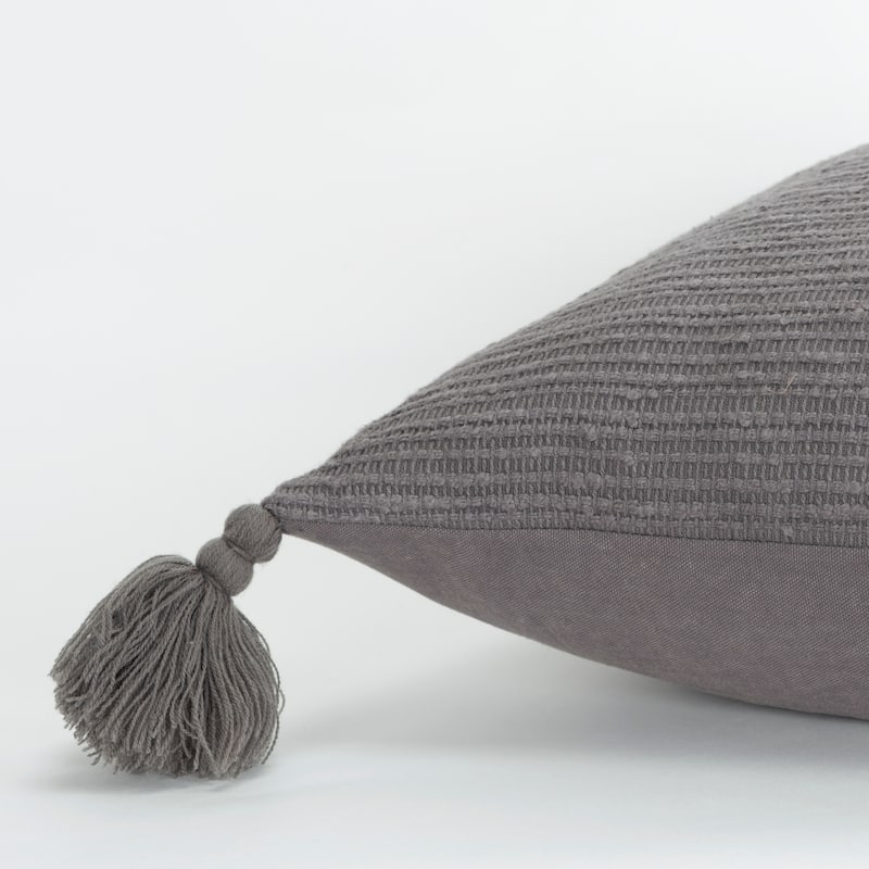 Rizzy Home Solid Stripe Throw Pillow