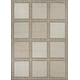preview thumbnail 10 of 37, Dream Decor Rugs Pergola Checkers Indoor Outdoor Area Rug