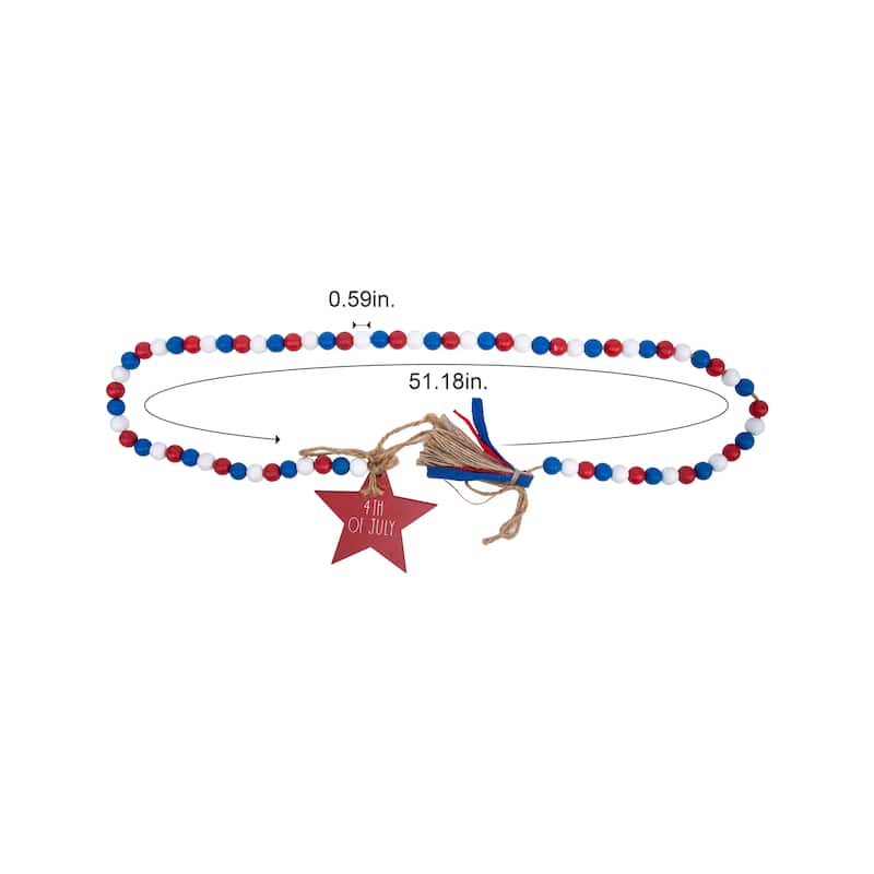 Rae Dunn 4TH OF JULY Themed Garlands