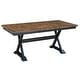 preview thumbnail 3 of 5, Simply Solid Seldovia Trestle Dining Table