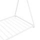 preview thumbnail 6 of 32, Metal Twin House Platform Bed - Triangle Structure for Kids' Imagination