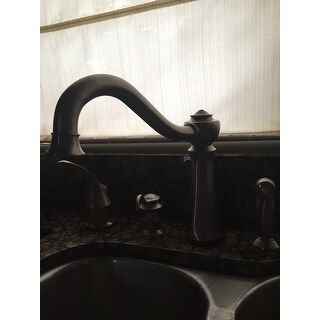 Moen Vestige Single-handle Cathedral Spray Kitchen Faucet ...