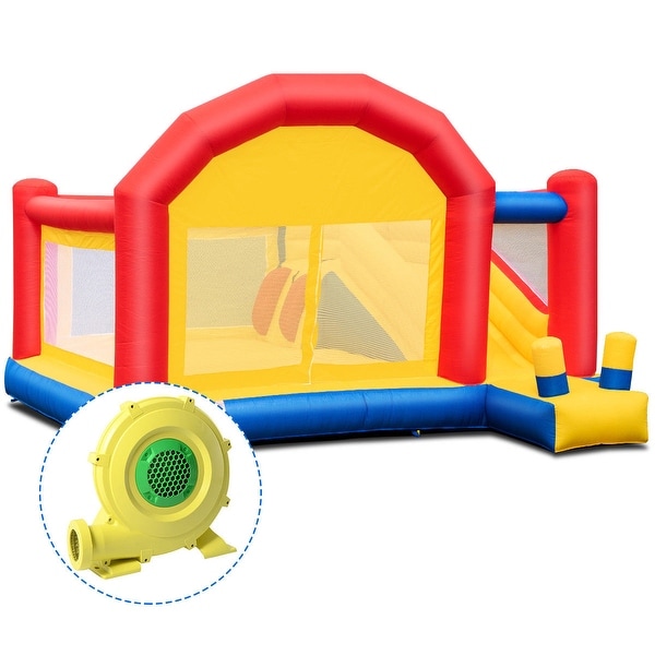 Costway Inflatable Bounce House Slide Bouncer Castle Jumper Playhouse. Opens flyout.