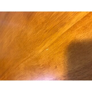 Simple Living Rubberwood Round/ Oval Farmhouse Table - Brown