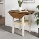 preview thumbnail 13 of 24, Plaga Cane Accent Dining Table by iNSPIRE Q Classic - 36-inch