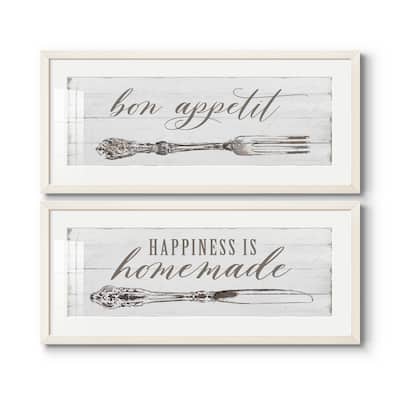 Bon Appetit-Premium Gallery Framed Print - Ready to Hang