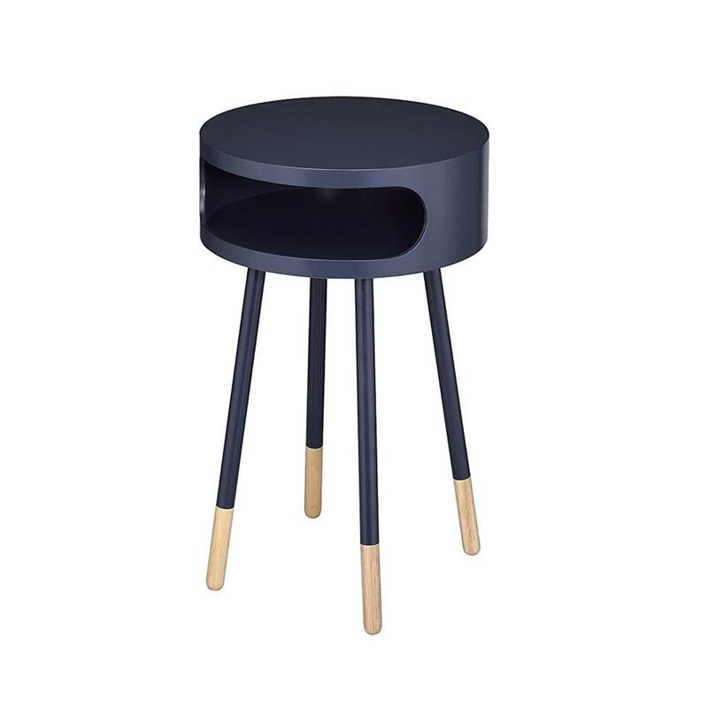 Round End Table - 26 H x 16 W x 16 L Inches