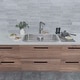 preview thumbnail 1 of 24, STYLISH 32 inch Stainless Steel 18G Double Bowl Low Divider Dual Mount Sink - Brushed Stainless Steel - 32.25" x 18.9" x 9" Brushed Stainless Steel