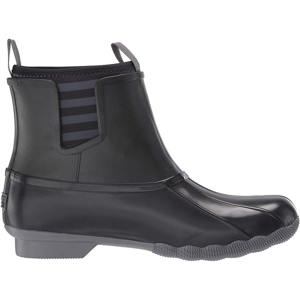 Sperry saltwater chelsea rubber boots