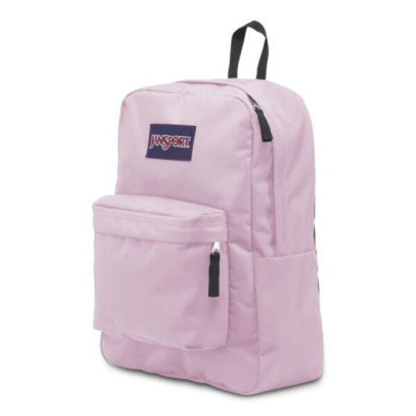 jansport pink mist big student backpack