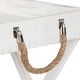 preview thumbnail 16 of 15, Kate and Laurel Bayville Wooden Tray Table - 17x17x24