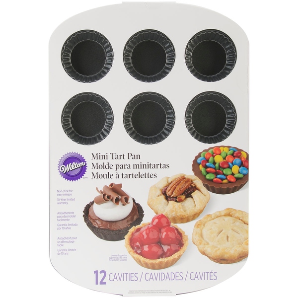 Wilton mini hot sale tart pan