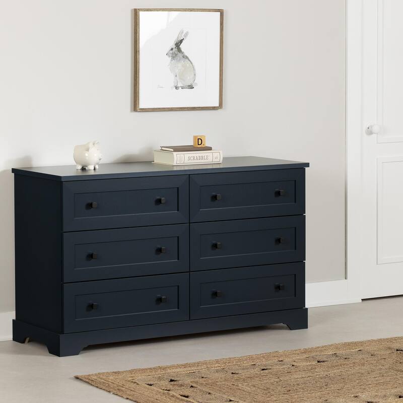 South Shore Hazen Dresser - Blue