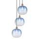 Option Antique Copper / Sapphire Blue