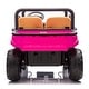 preview thumbnail 70 of 118, XXXL 24V Kids Electric Ride On UTV, Dual Seat, 2WD, 400W Motor, LED Lights, USB, MP3, Bluetooth, Remote Control for Ages 3+.