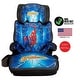preview thumbnail 8 of 6, KidsEmbrace Spider-Man High Back Booster Car Seat, Spider-Man Blue Suit