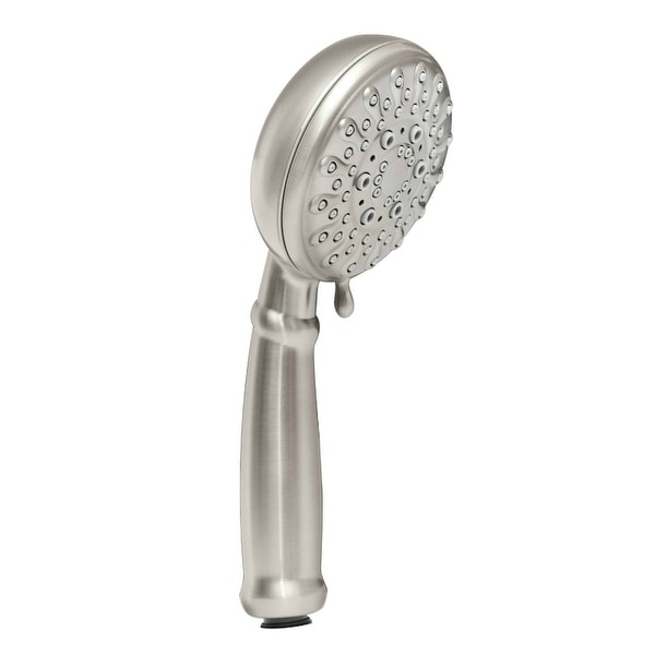 Shop Moen 23046SRN Banbury 5Function Hand Held Shower Head, Brushed