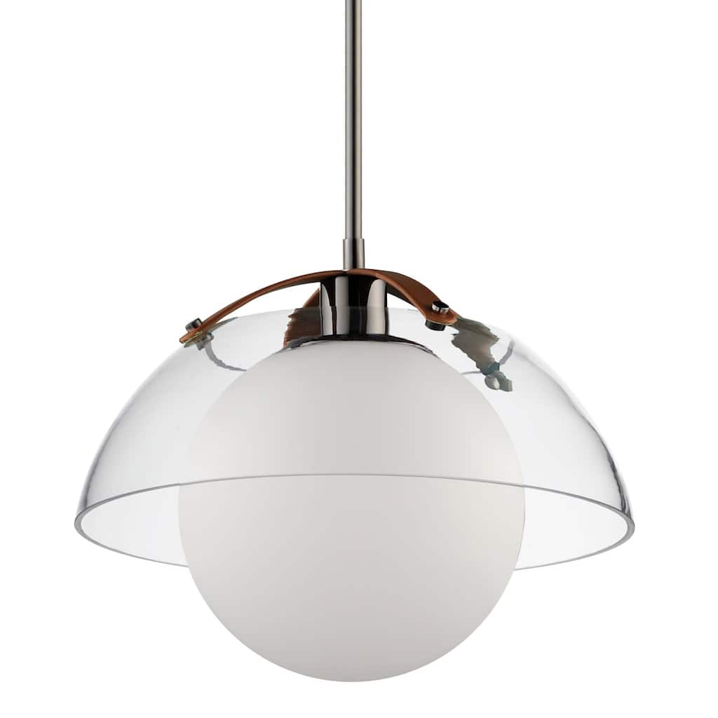 Studio M SM31014CL Domain 14" Wide LED Pendant by Mat Sanders