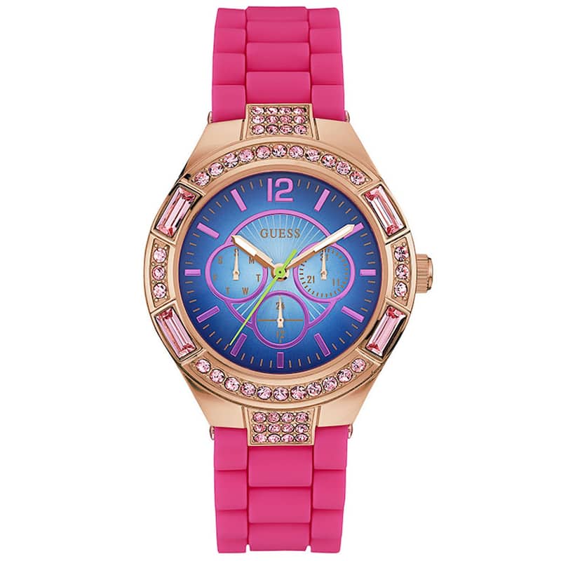 Guess Women's Lollipop Rose gold Dial Watch - W0777L1 - Rose gold - 6 (36)