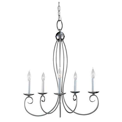 Sea Gull Lighting 31074-962 Pemberton Five-Light Chandelier, Brushed Nickel - Brushed nickel