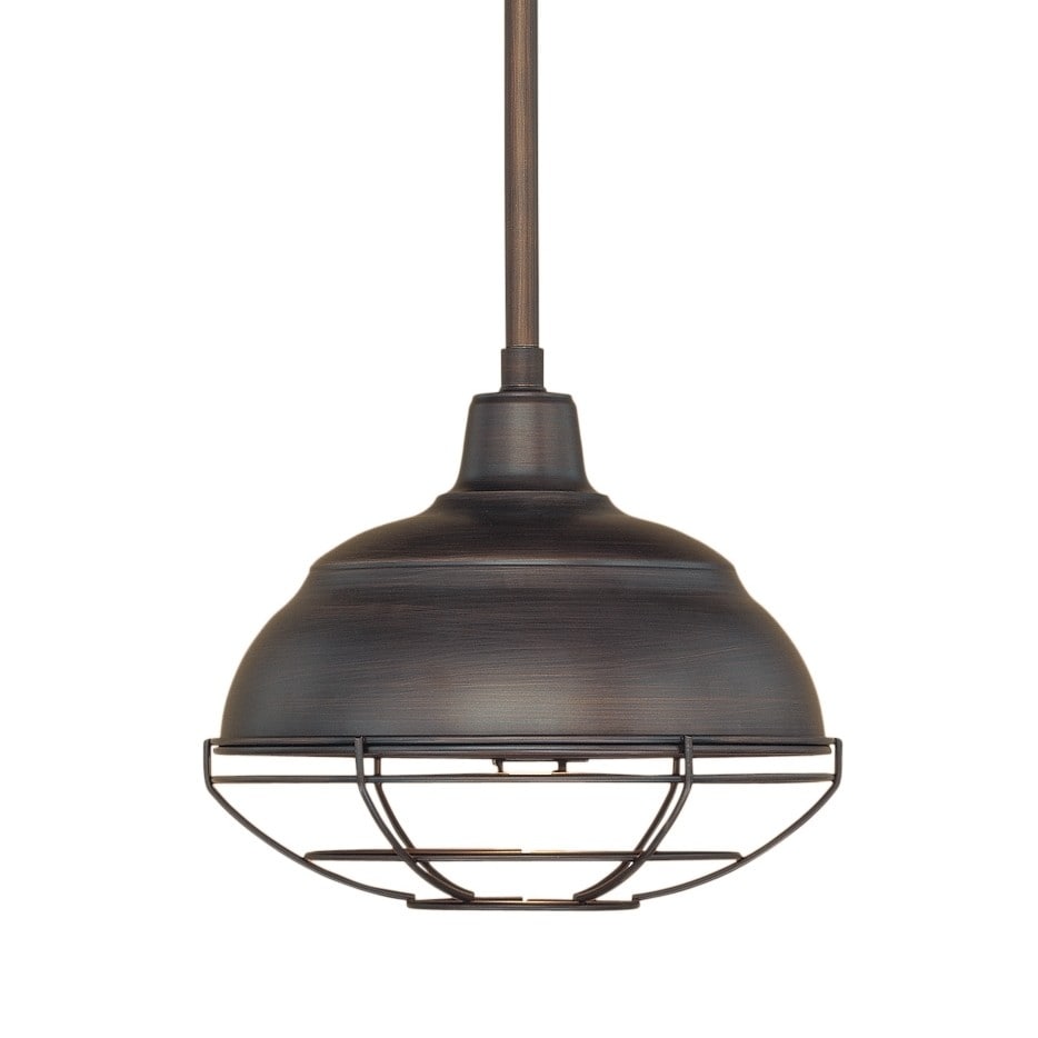 Satin Nickel Millennium Lighting 5301 Neo-Industrial 1 Light Full Sized Pendant Satin Nickel Millennium Lighting 5301 Neo-Industrial 1 Light Full Sized Pendant