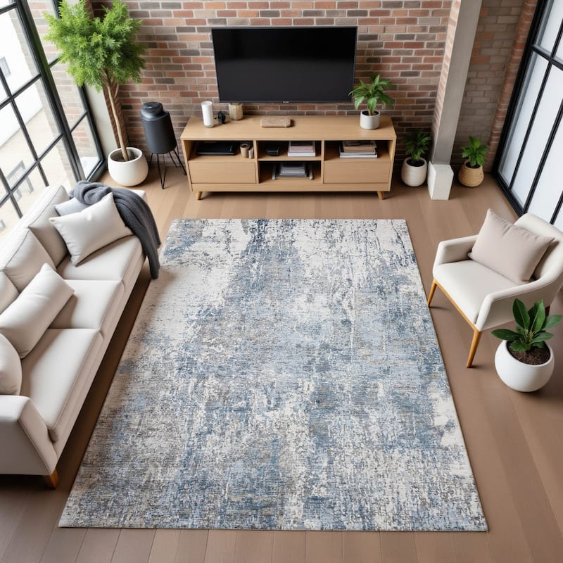 Premium Washable Super Soft Abstract Mayfield Rug