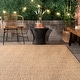 preview thumbnail 6 of 9, Nuloom Chandler Geometric Indoor/Outdoor Area Rug