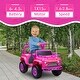 preview thumbnail 3 of 26, 6V Ride On Car for Toddlers - Battery Powered Electric Car for Kids