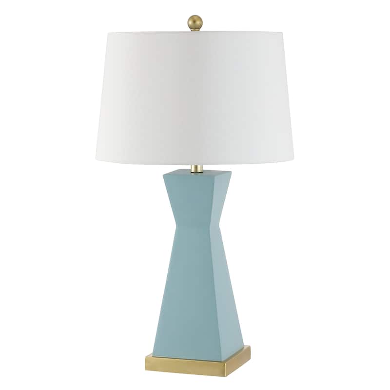 SAFAVIEH Lighting Onder 27" Table Lamp (Set of 2) - 16" W x 16" D x 27" H