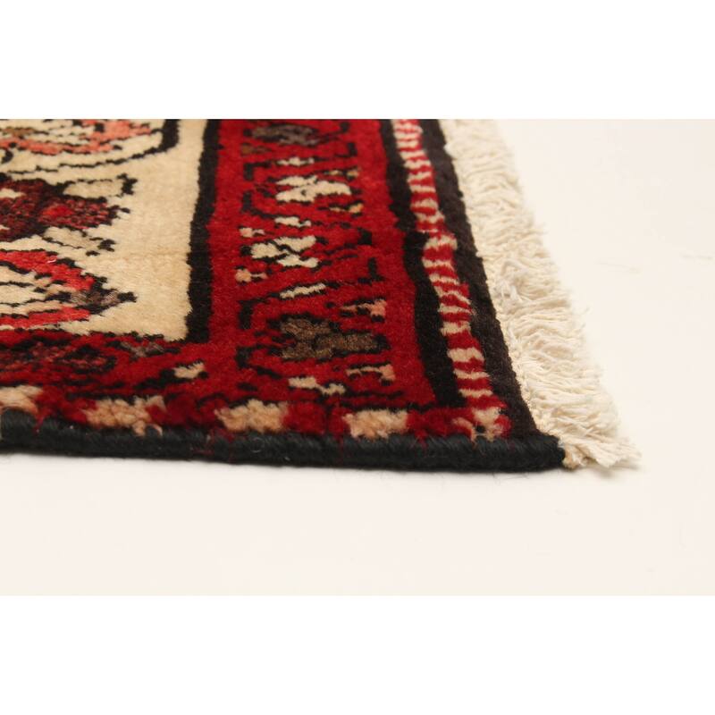 ECARPETGALLERY Hand-knotted Anadol Navy Wool Rug - 4'6 x 9'5