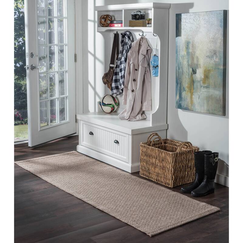 Seros Modern & Contemporary Nautical Indoor/Outdoor Area Rug