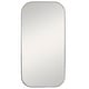preview thumbnail 1 of 7, Uttermost Taft Plated Wall Mirror Polished Nickel