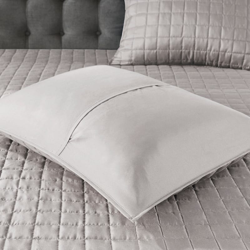 Madison Park Lexington 8 Piece Comforter and Quilt Set Collection