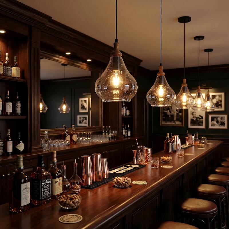 1 - Light Single Pendant