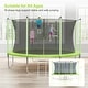 preview thumbnail 6 of 5, Trampolines with Safty Enclosure Recreational Trampolines