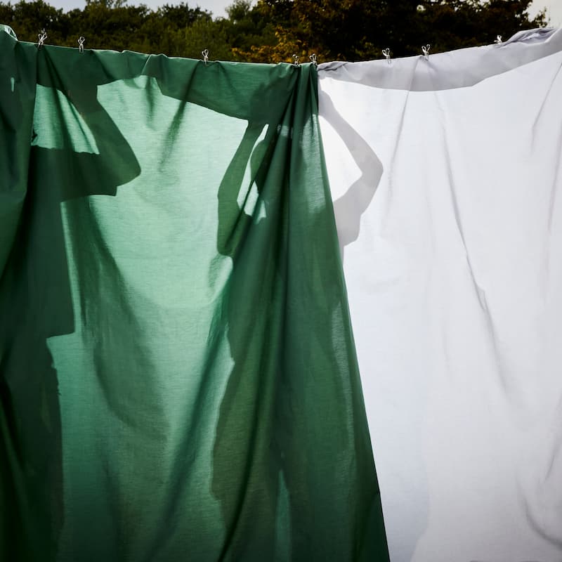 Lacoste Percale Cotton Solid Sheet Set