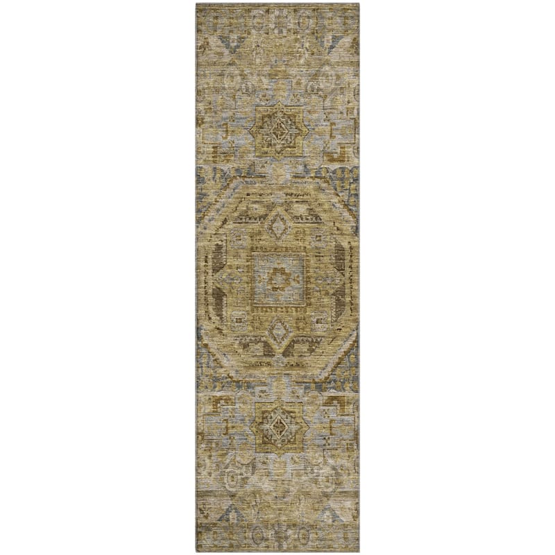 Premium Washable Super Soft Vintage Traditional Mayfield Rug