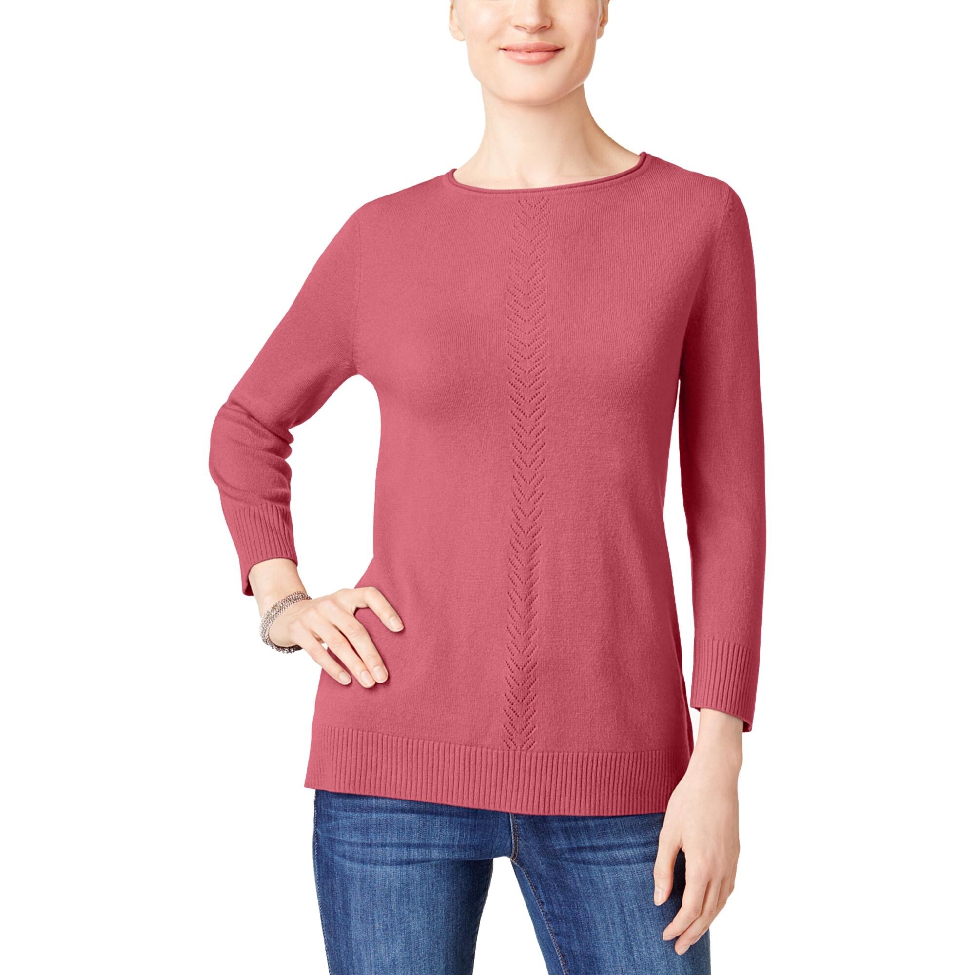 karen scott petite sweaters