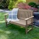 preview thumbnail 9 of 40, Lehigh 4-foot Eco-friendly Synthetic Wood Garden Bench