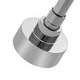 preview thumbnail 8 of 6, SAFAVIEH Solea Brighten Bathroom Steel Showerhead, Chrome - 7.2" x 3.1" x 2.4"
