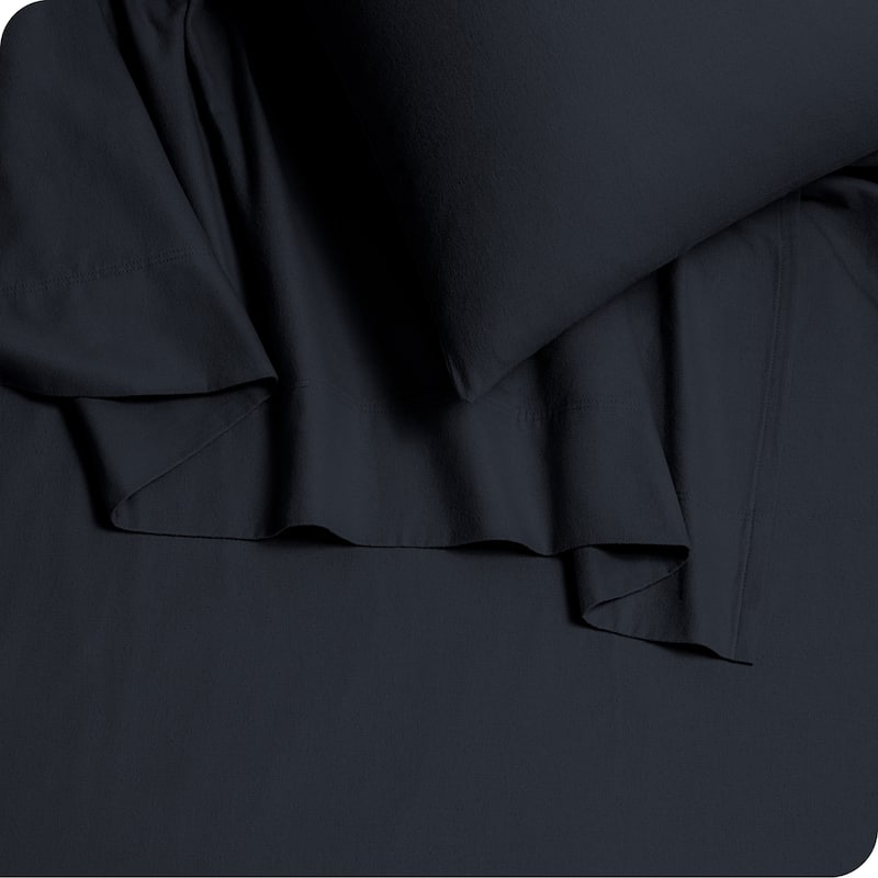 Bare Home Organic Cotton Flannel Sheet Set